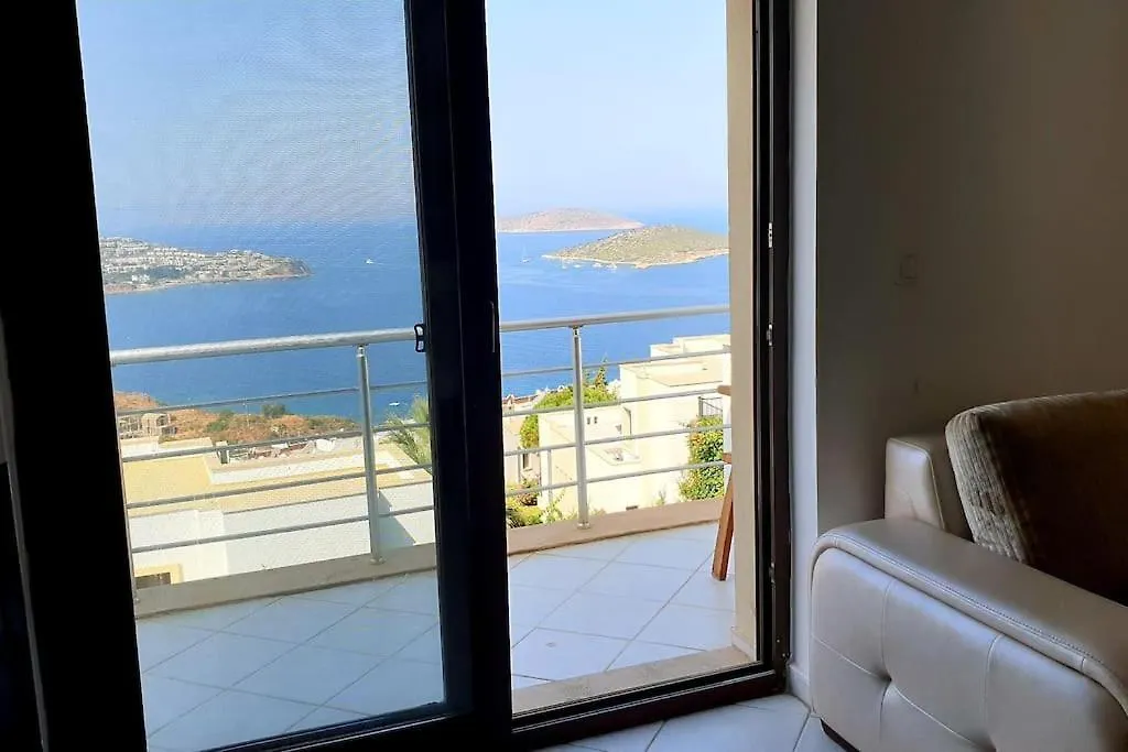 Seaview Luxury Apartment Bodrum