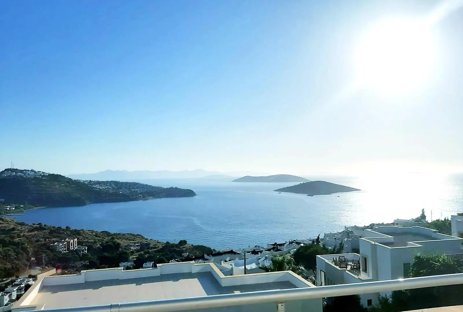 Seaview Luxury Apartment Bodrum